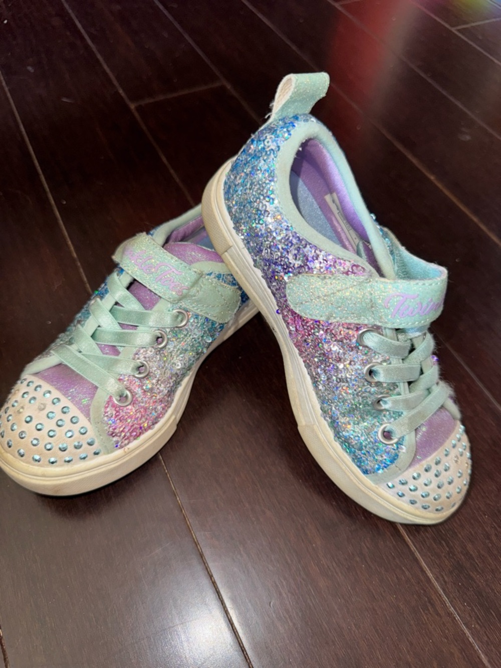 Sketchers  sequin Twinkle Toes Shoes